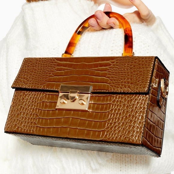 Cannes boxy grab bag Clearance